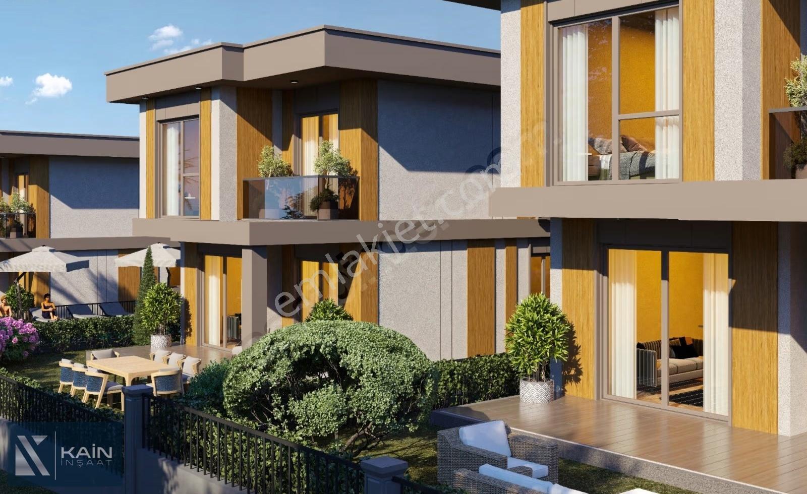 Sakura 1 Projesi Projesi 4+1 226m2 Balkonlu Satılık Villa - Görsel 5