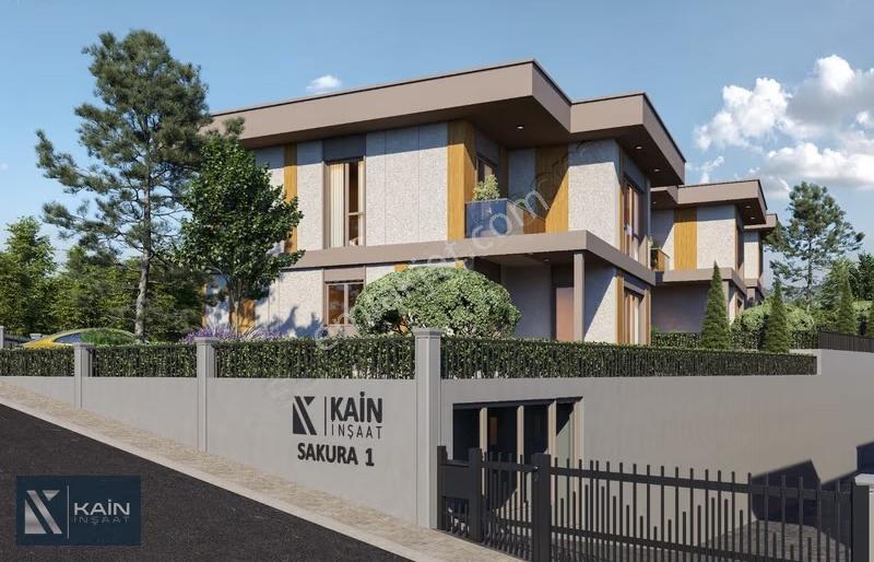 Sakura 1 Projesi Projesi 4+1 226m2 Balkonlu Satılık Villa - Görsel 8
