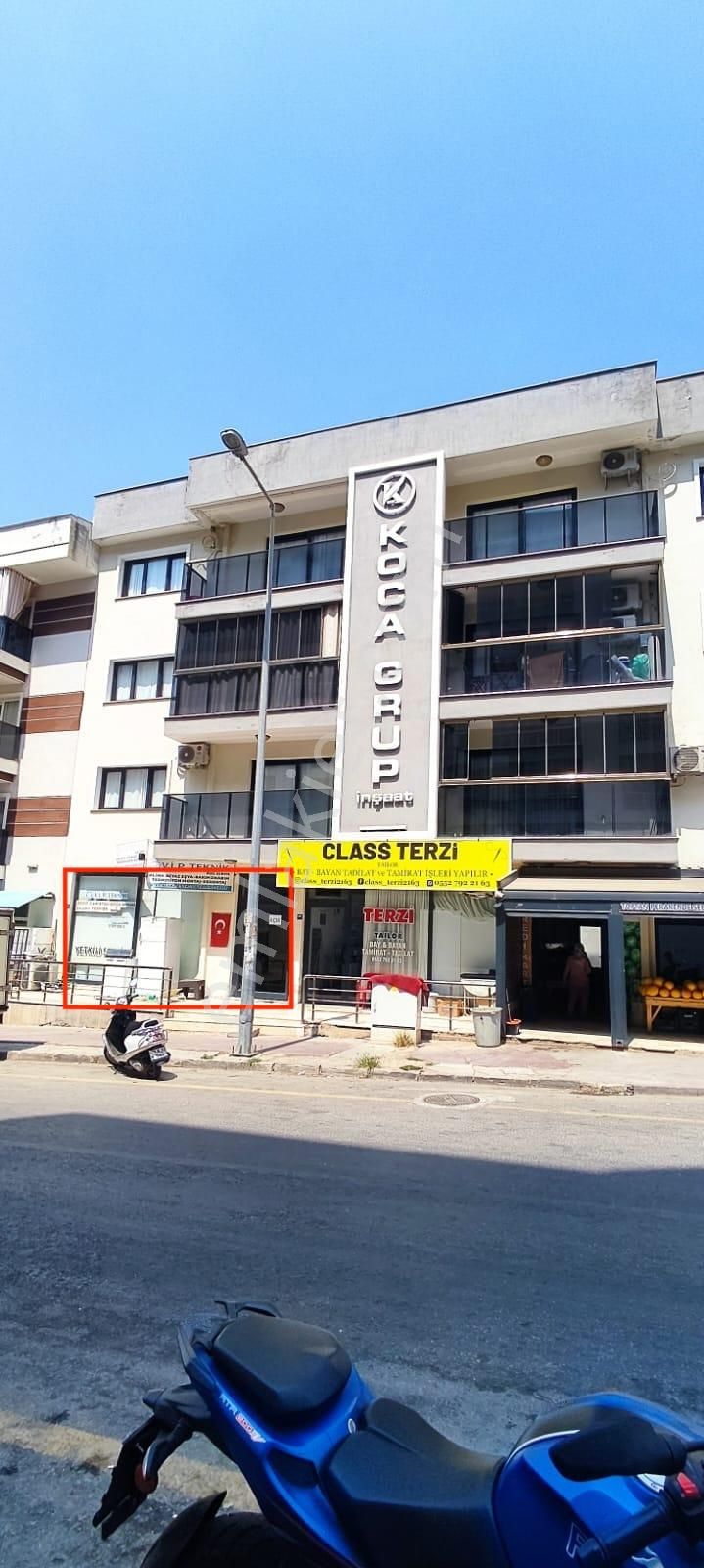 Kuşadası Ikıçeşmelık Okulu Karşısı Satılık Dükkan - Görsel 12