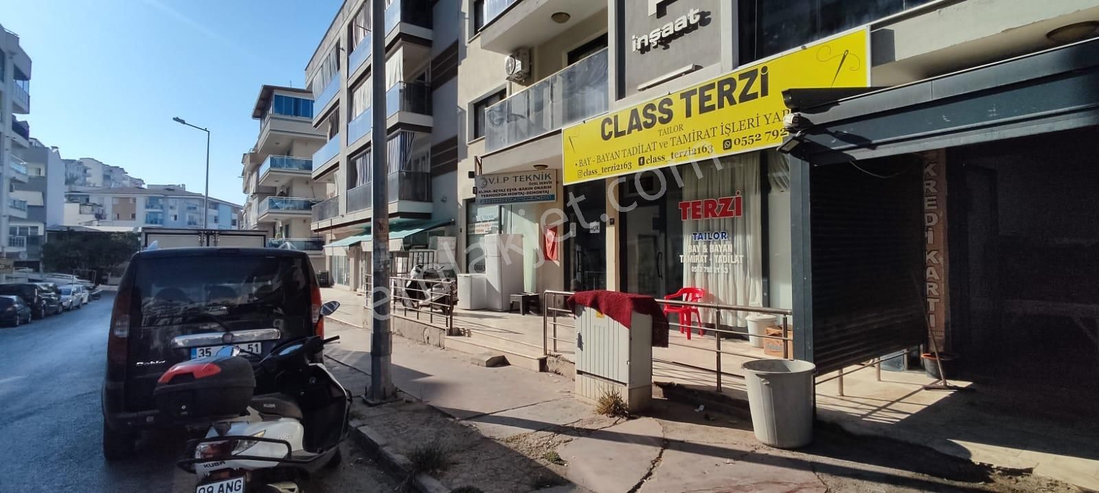 Kuşadası Ikıçeşmelık Okulu Karşısı Satılık Dükkan - Görsel 8