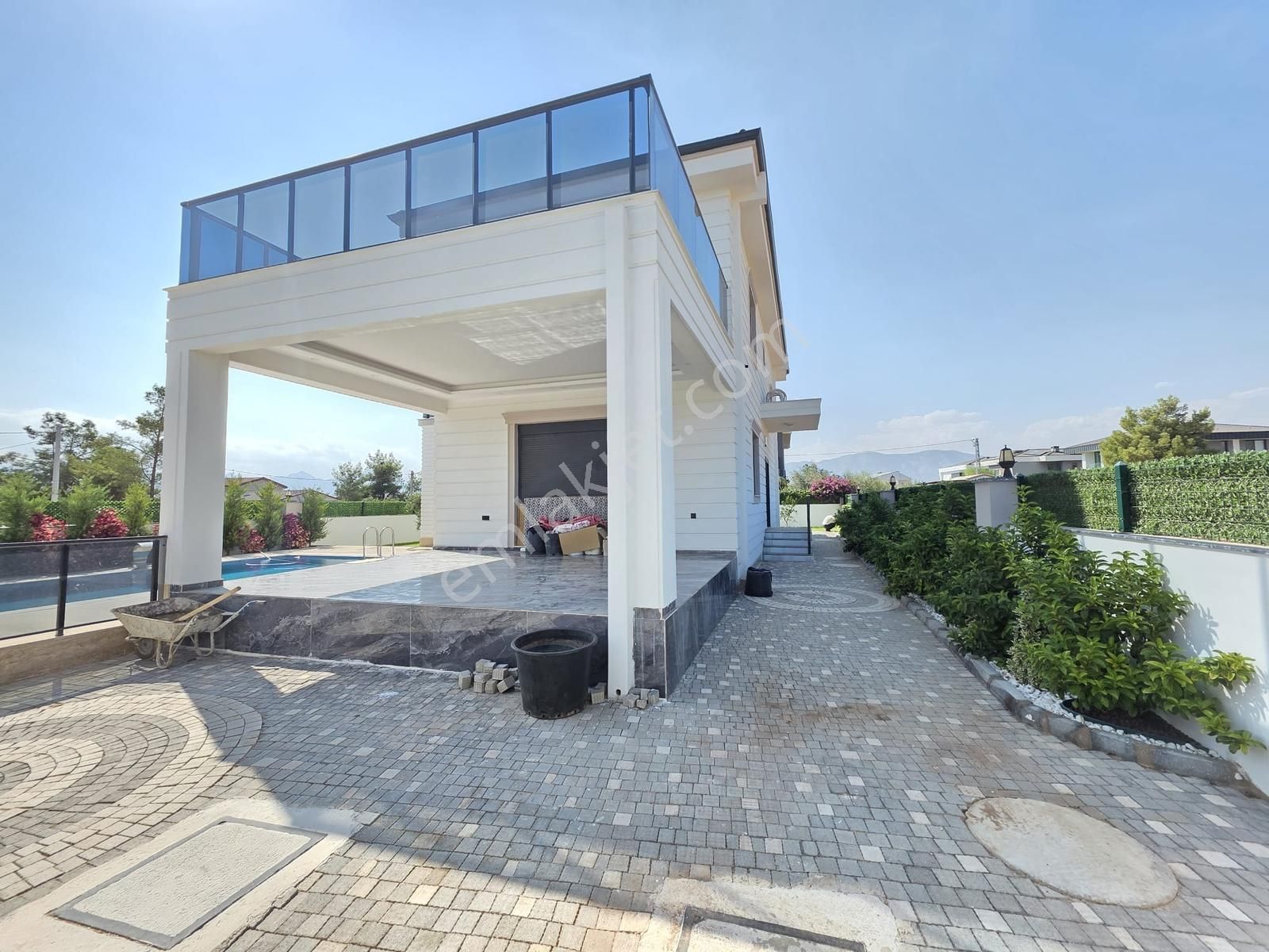 Döşemealtı Altınkale Mahallesinde 5+1 Satılık Akıllı Villa - Görsel 24