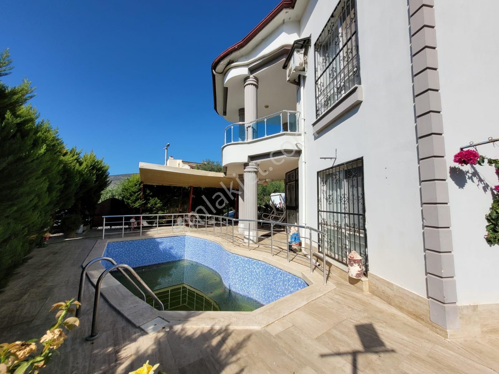 !! Fiyat Düştü !! Denize 50 Adım Havuzlu 5+1 Müstakil Villa - Görsel 6