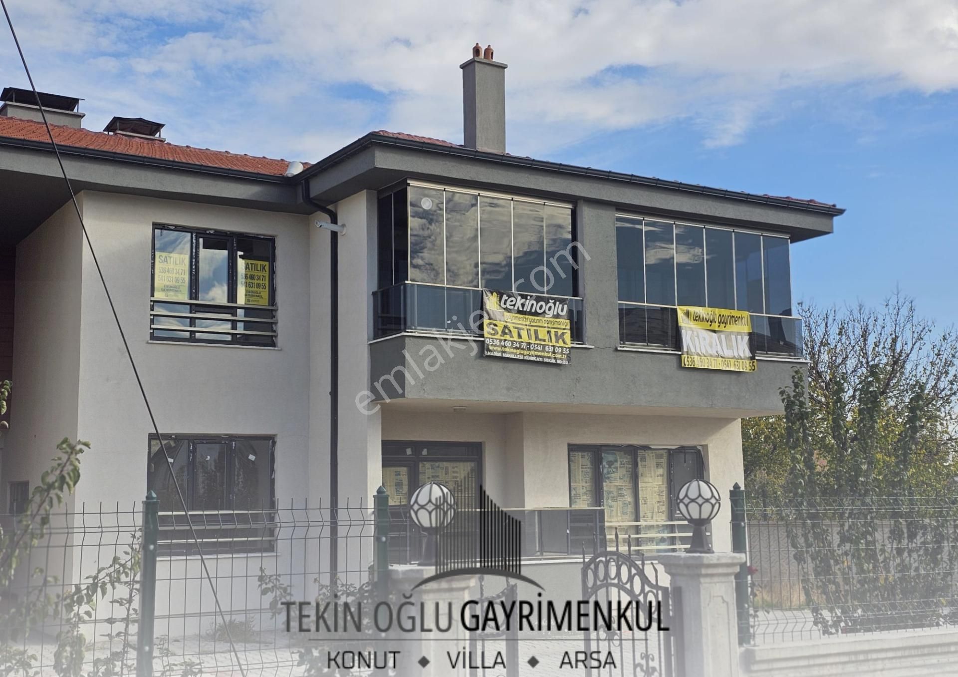 🏘️🌙💫 Konya Meram Bahçeşehir 4+1 Geniş Lüx Kiracılı Satılık Daire - Görsel 27