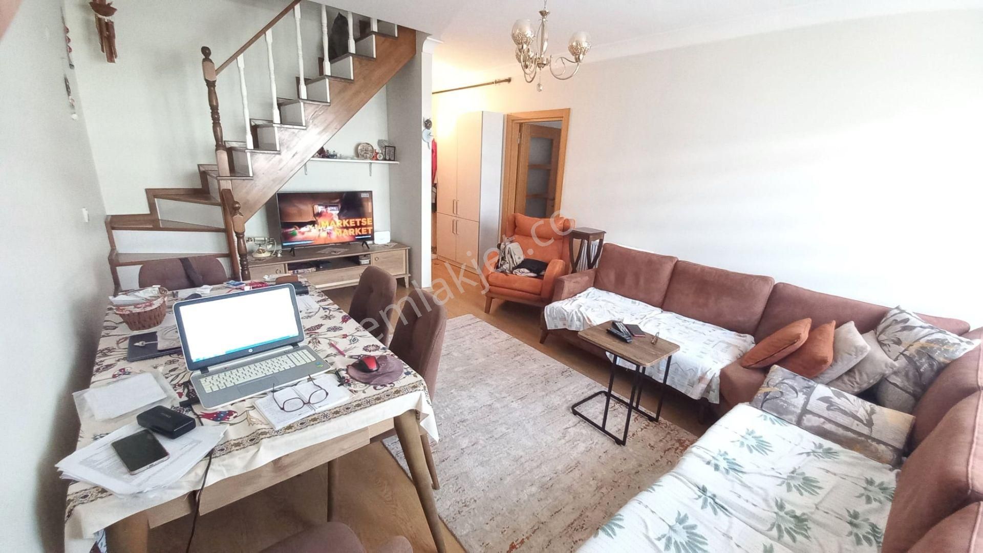 ▃birikim▃ İdealtepe'de 8 Yıllık Binada Ferah Lüks Ön 2+1 Dubleks - Görsel 6