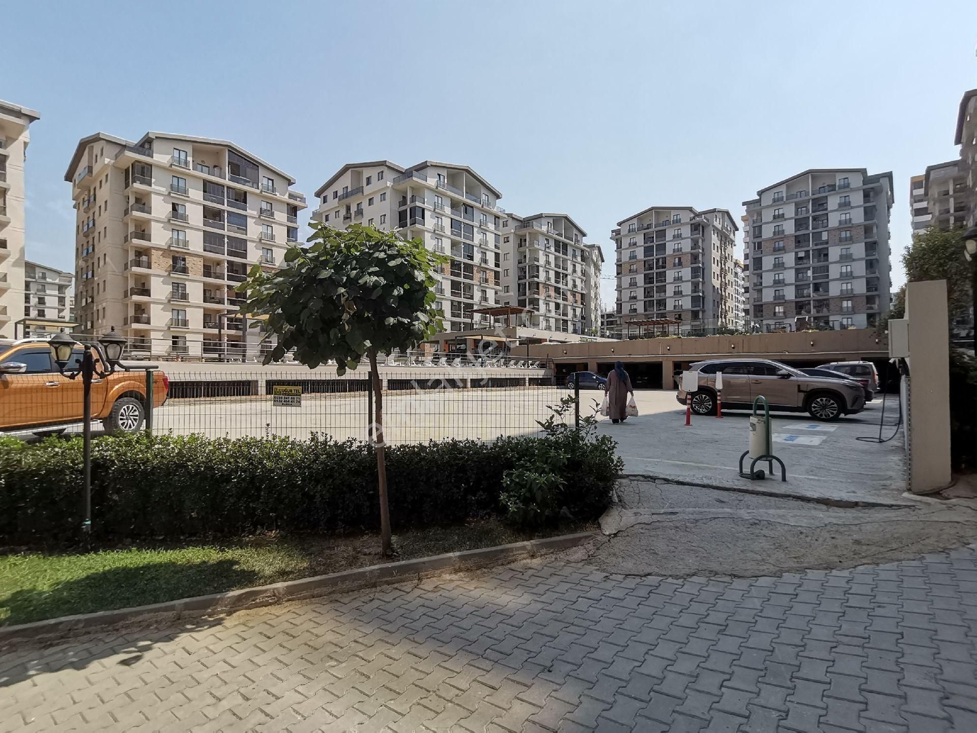 Bursa Ataevlerde Havuzlu Güvenlikli Stede Kiralık 2+1 - Görsel 14