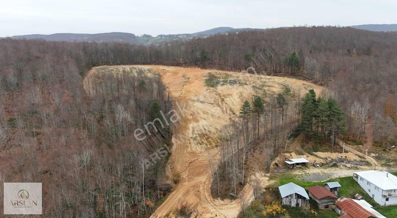 İznik Kutlucada 250 M² Villa İmarlı, Doğa İçinde Arsa - Görsel 7