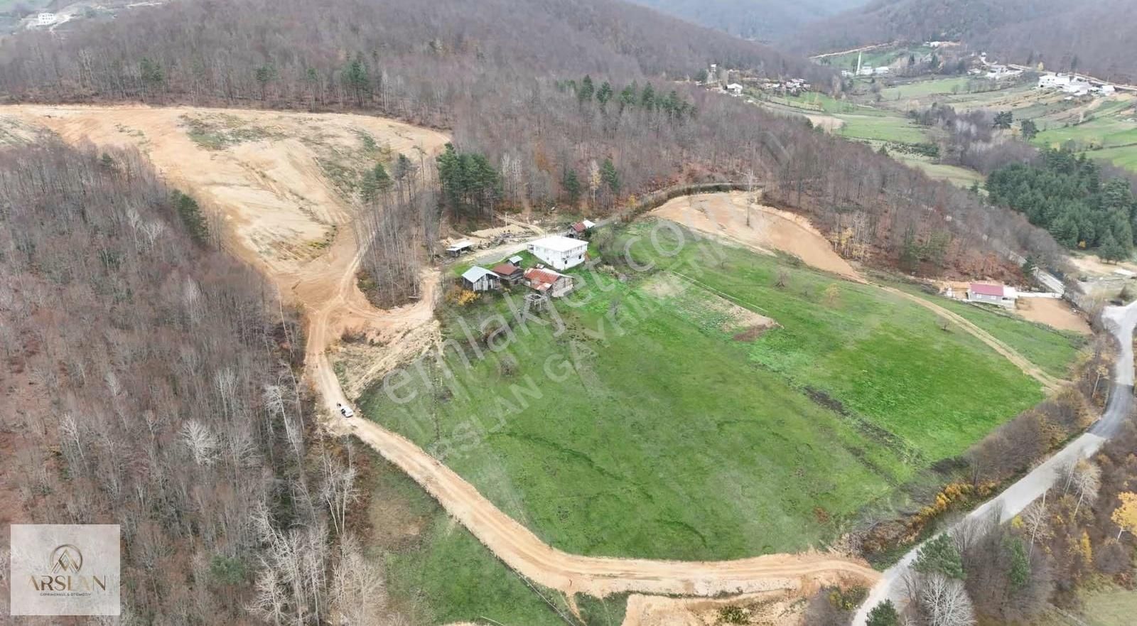 Bursa İznik Kutlucada 250 M² Villa İmarlı Doğa İçinde Arsa - Görsel 17