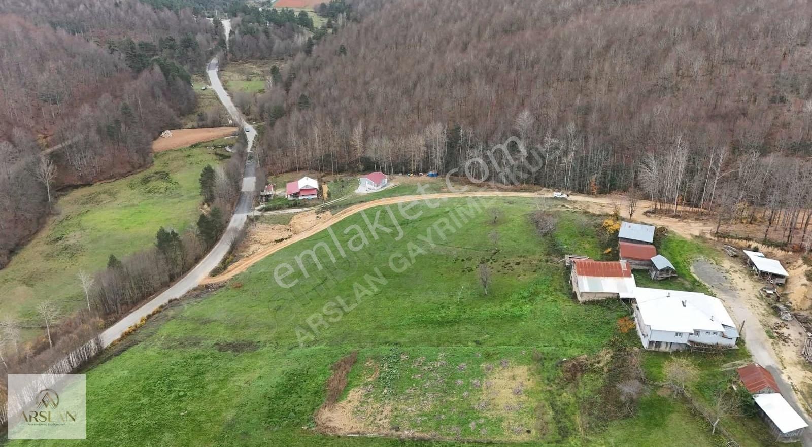 Bursa İznik Kutlucada 250 M² Villa İmarlı Doğa İçinde Arsa - Görsel 10
