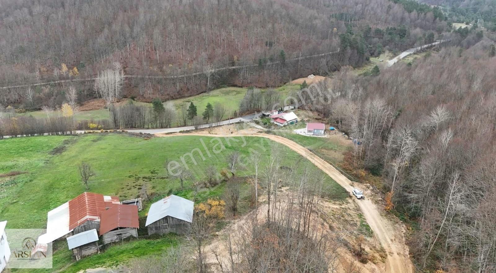 Ormanla Çevrili 250 M² Villa İmarlı Arsa İznik Kutluca - Görsel 14