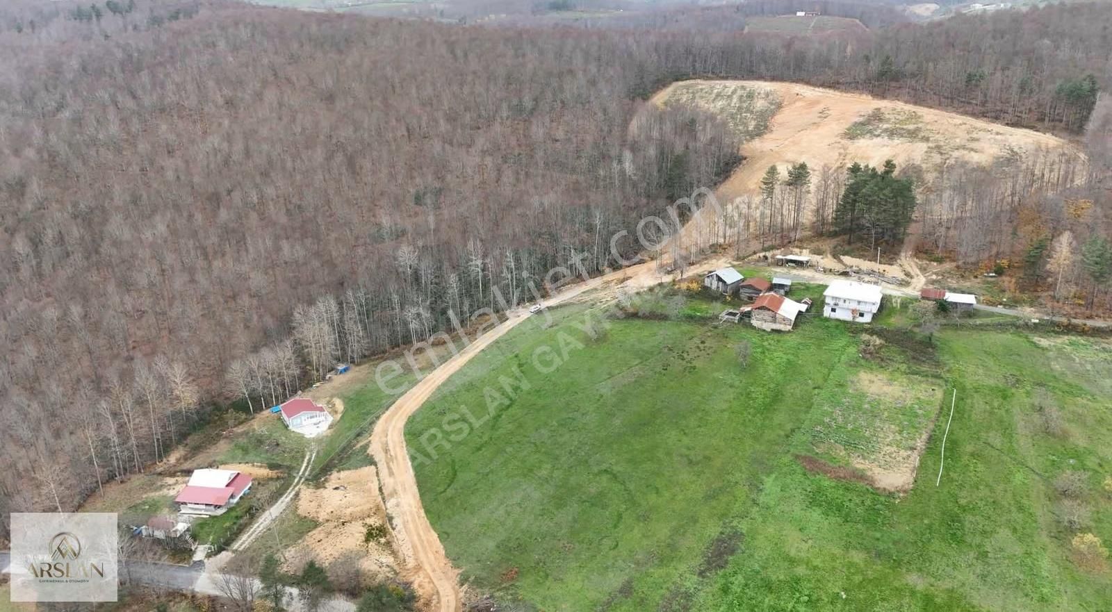 Ormanla Çevrili 250 M² Villa İmarlı Arsa İznik Kutluca - Görsel 7