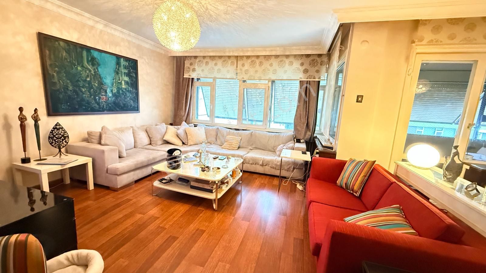 Etiler Nisbetiye Caddesi Yanı Manzaralı 3+1 - Görsel 9