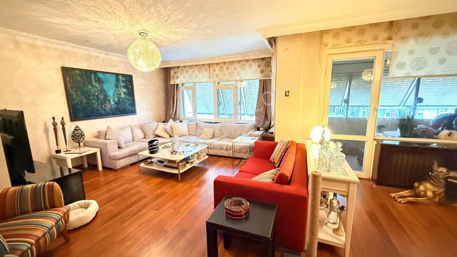 Etiler Nisbetiye Caddesi Yanı Manzaralı 3+1 - Görsel 5