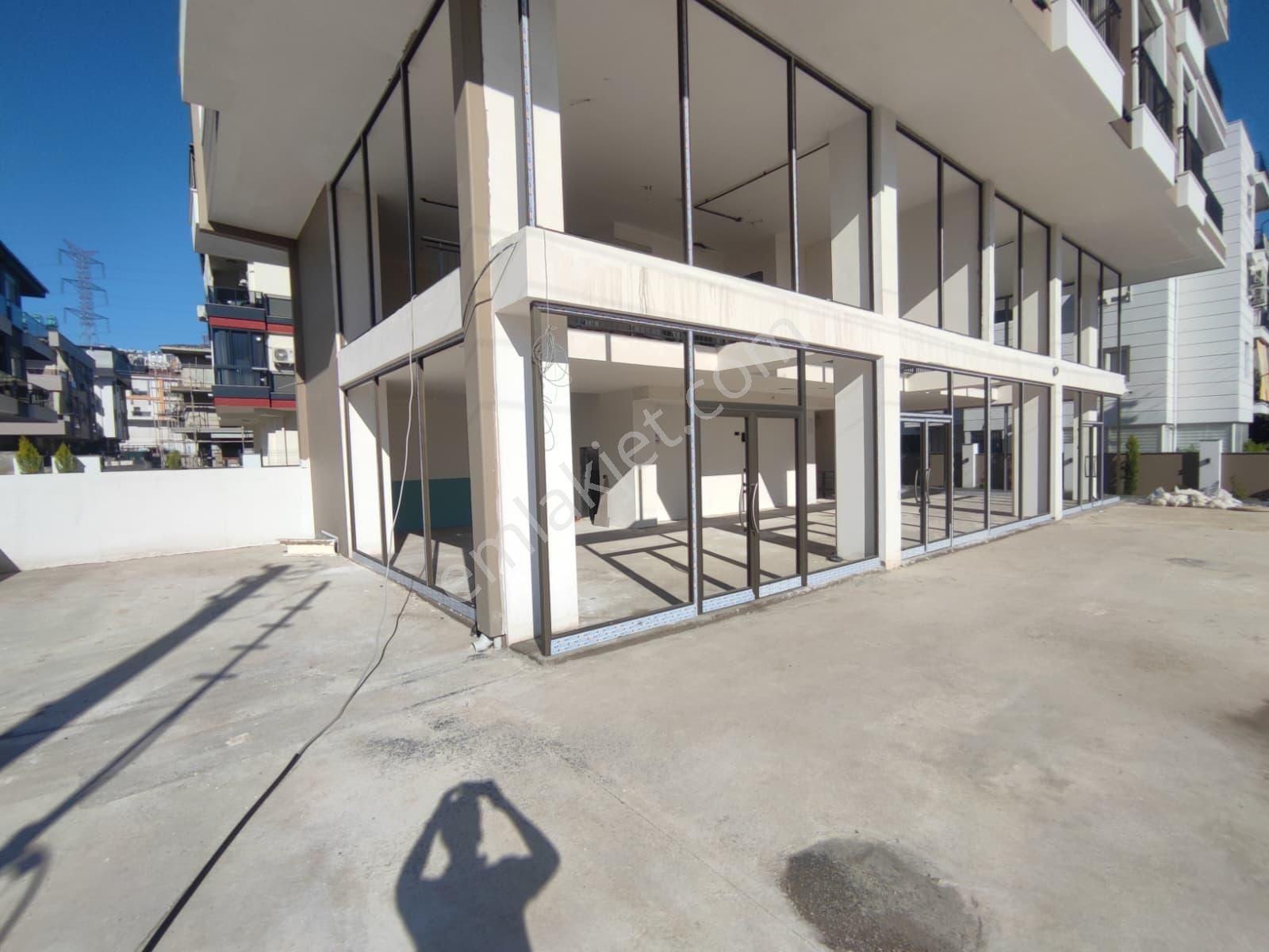 Antalya Kepez Varsak Karşıyakada Kiralık Sıfır Bodrumlu Dükkan No. 20564 - Görsel 24