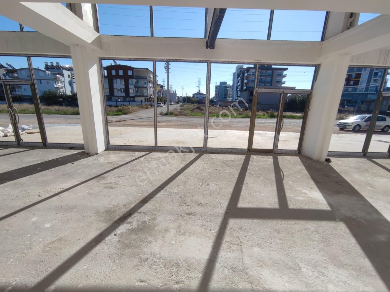 Antalya Kepez Varsak Karşıyakada Kiralık Sıfır Bodrumlu Dükkan No. 20564 - Görsel 25