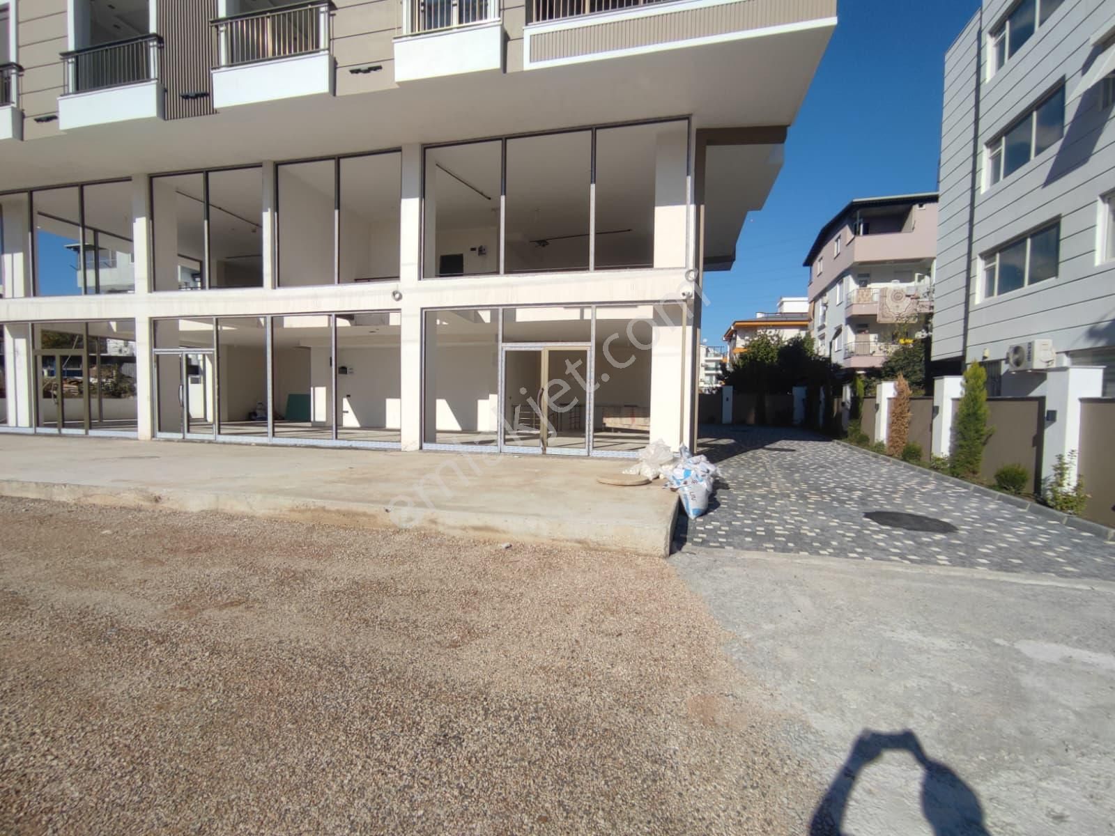Antalya Kepez Varsak Karşıyakada Kiralık Sıfır Bodrumlu Dükkan No. 20564 - Görsel 29