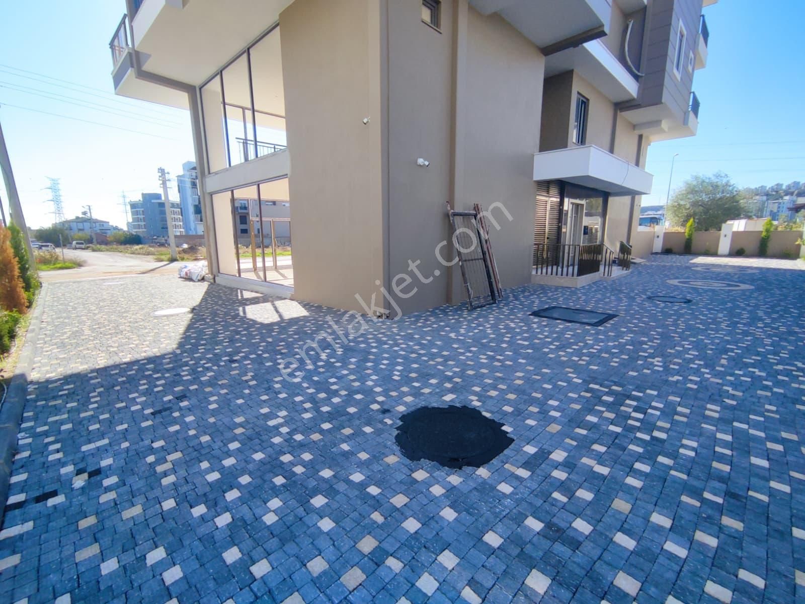 Antalya Kepez Varsak Karşıyakada Kiralık Sıfır Bodrumlu Dükkan No. 20564 - Görsel 34