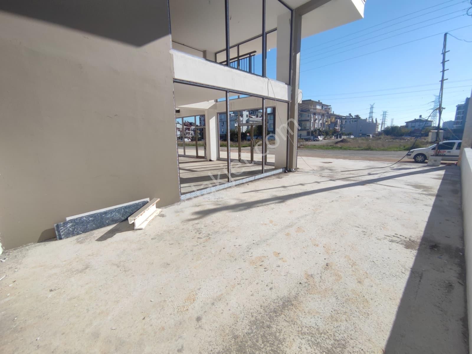 Antalya Kepez Varsak Karşıyakada Kiralık Sıfır Bodrumlu Dükkan No. 20564 - Görsel 19