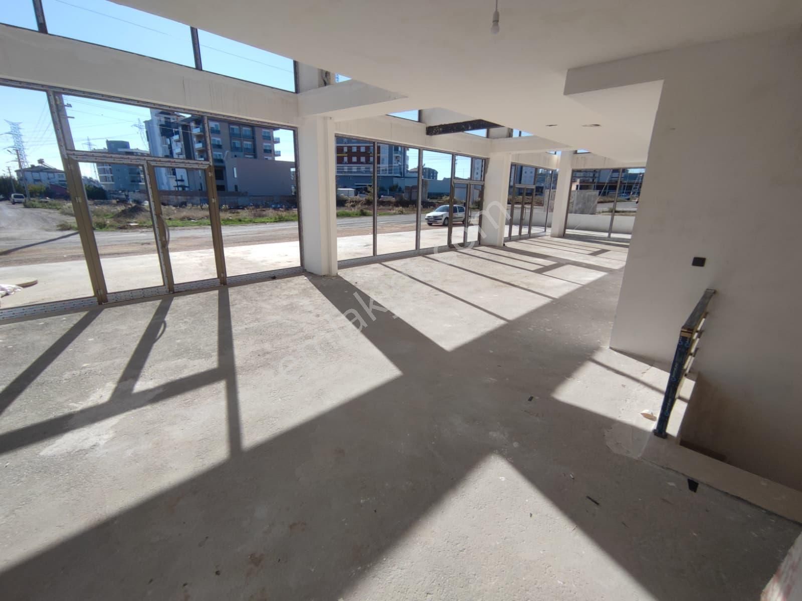 Antalya Kepez Varsak Karşıyakada Kiralık Sıfır Bodrumlu Dükkan No. 20564 - Görsel 23