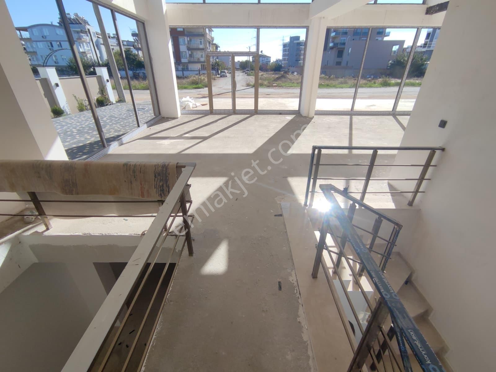 Antalya Kepez Varsak Karşıyakada Kiralık Sıfır Bodrumlu Dükkan No. 20564 - Görsel 5