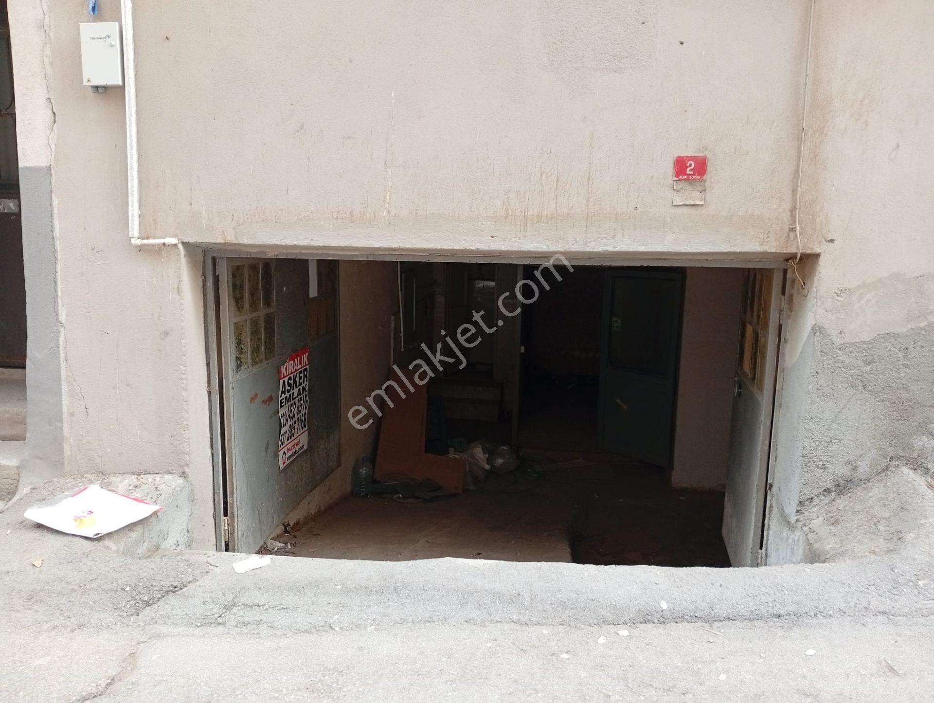 Bursa Nılufer Konak Mh Kıralık Depo M2 100