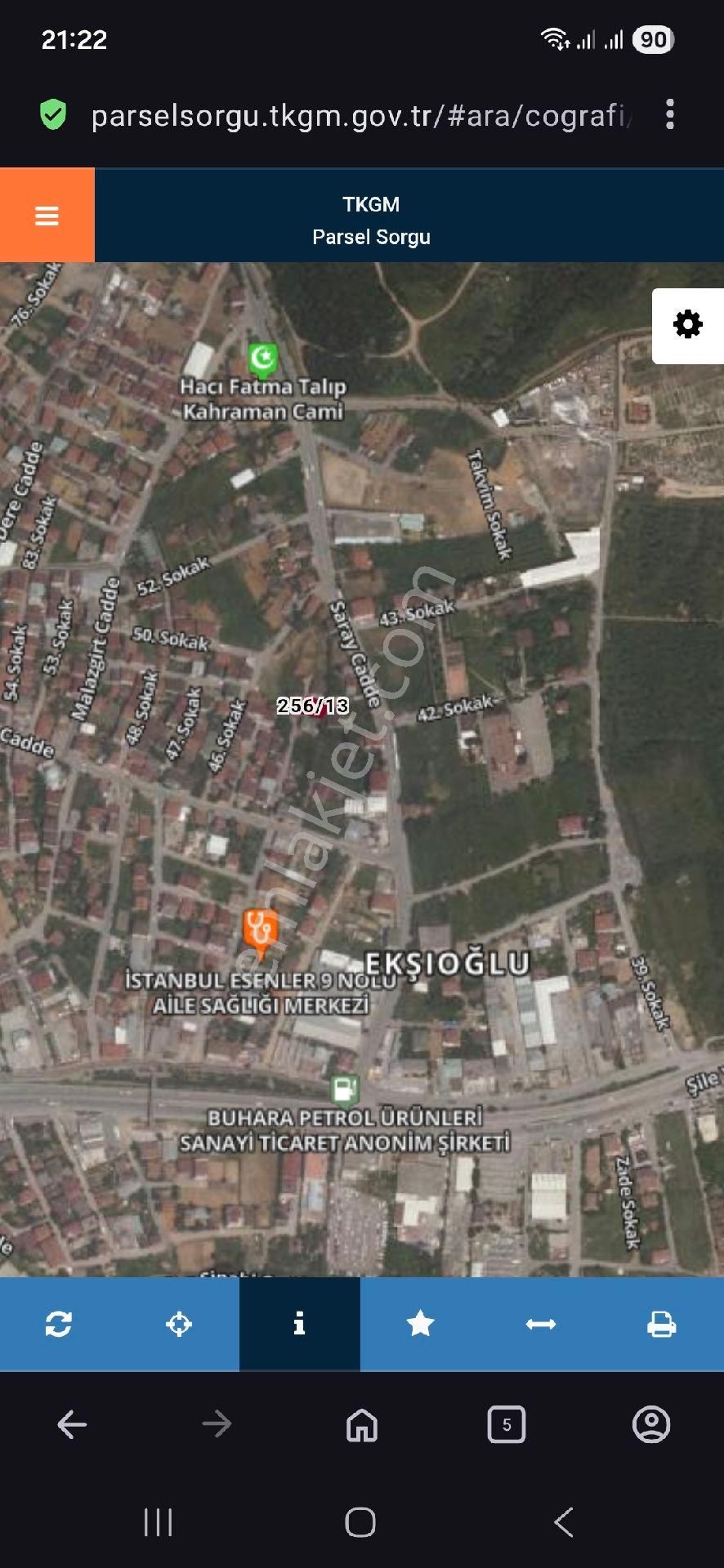 Ekşıoğlu Mahallesi Şile Otoyoluna Yakın 231 M2 Imarlı Arsa - Görsel 3