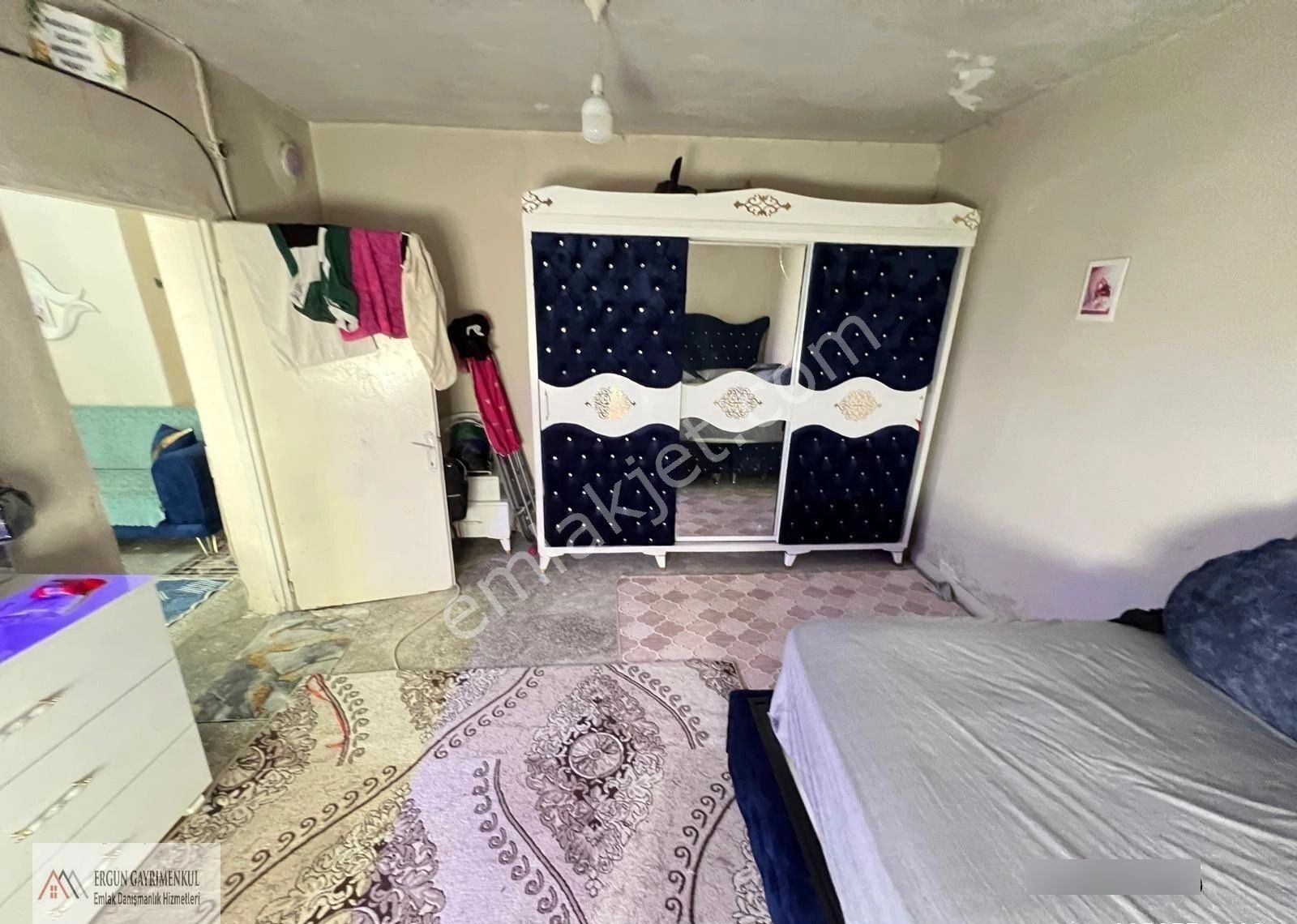 Ergünden Alsancakta Bahçeli 2 Katlı 170m2 Satılık Müstakil Ev - Görsel 4