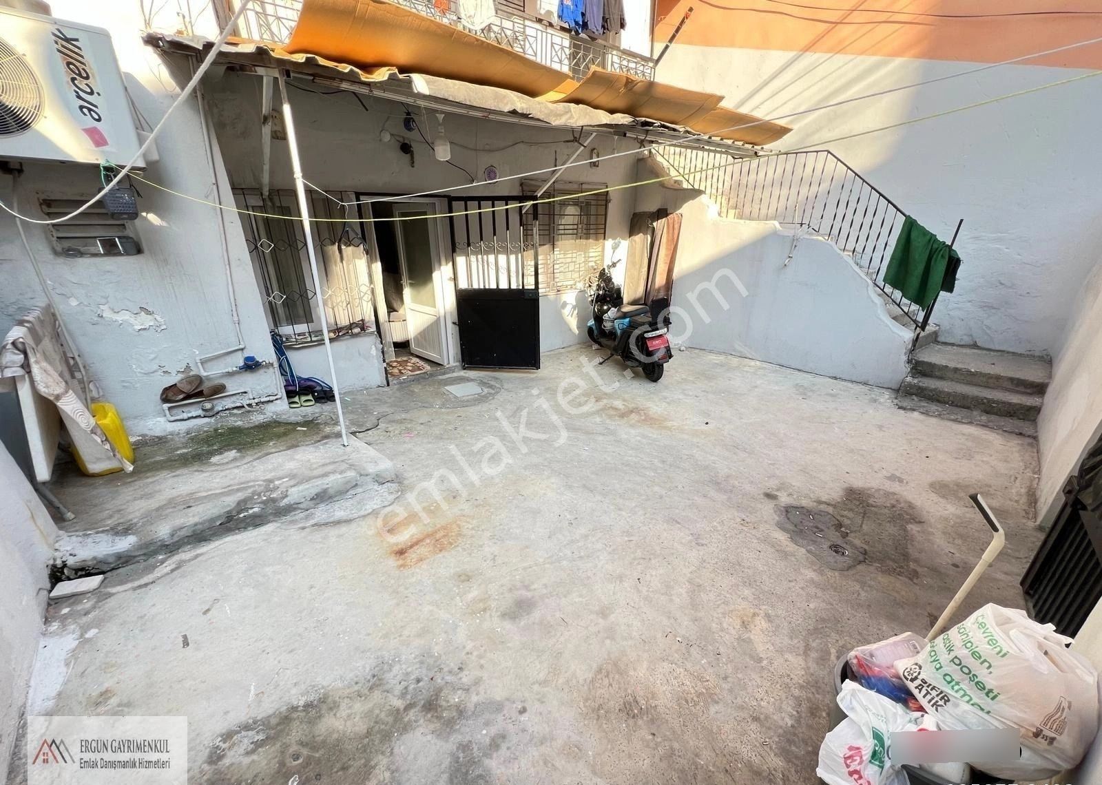 Ergünden Alsancakta Bahçeli 2 Katlı 170m2 Satılık Müstakil Ev - Görsel 21