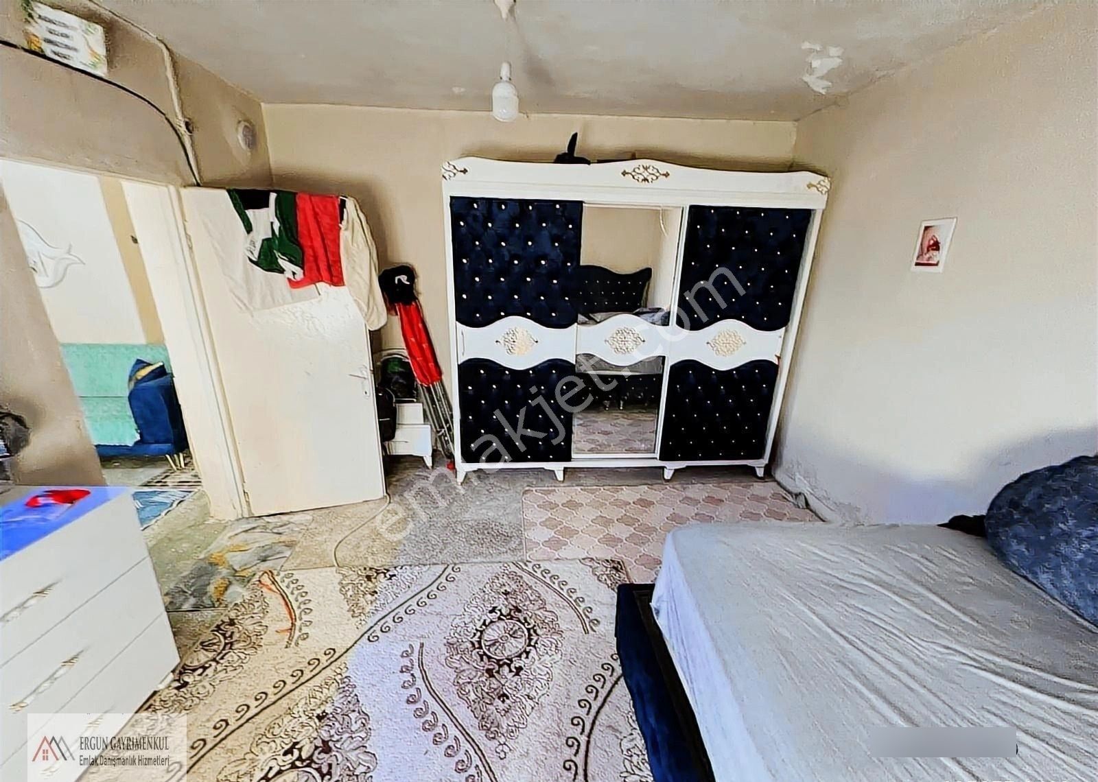 Ergünden Alsancakta Bahçeli 2 Katlı 170m2 Satılık Müstakil Ev - Görsel 15