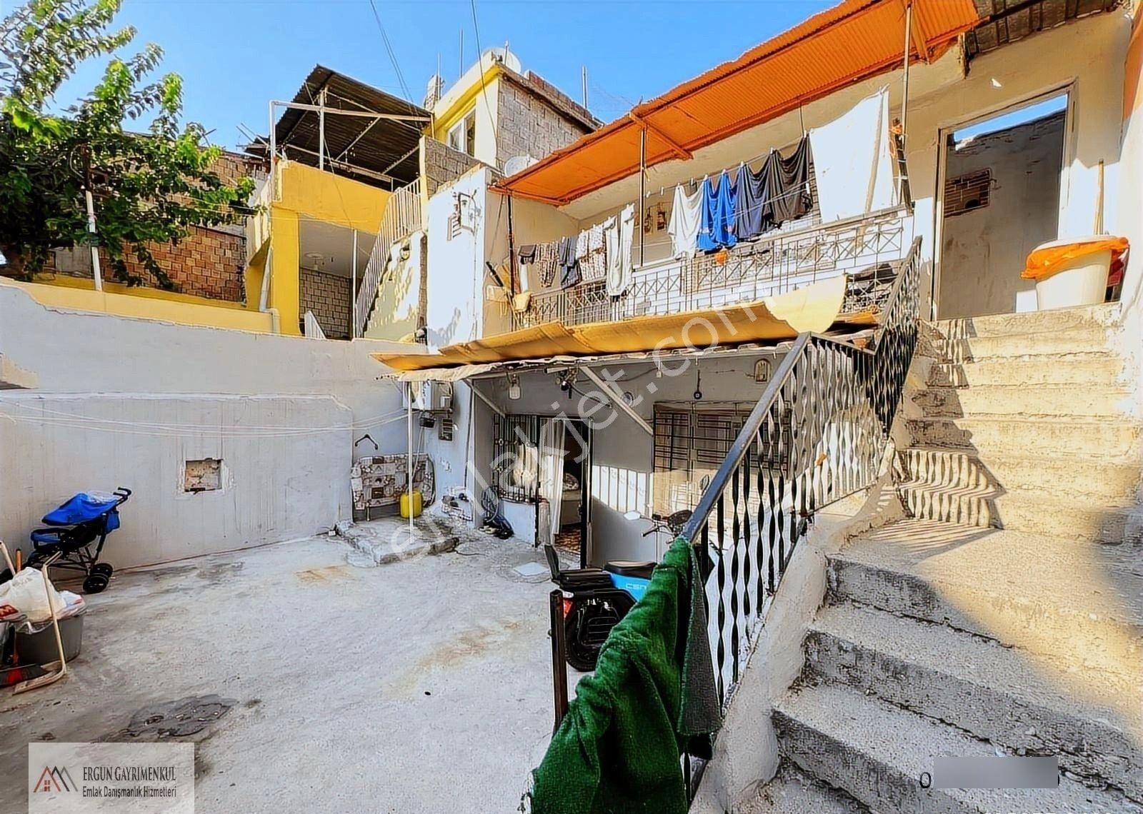 Ergünden Alsancakta Bahçeli 2 Katlı 170m2 Satılık Müstakil Ev - Görsel 25