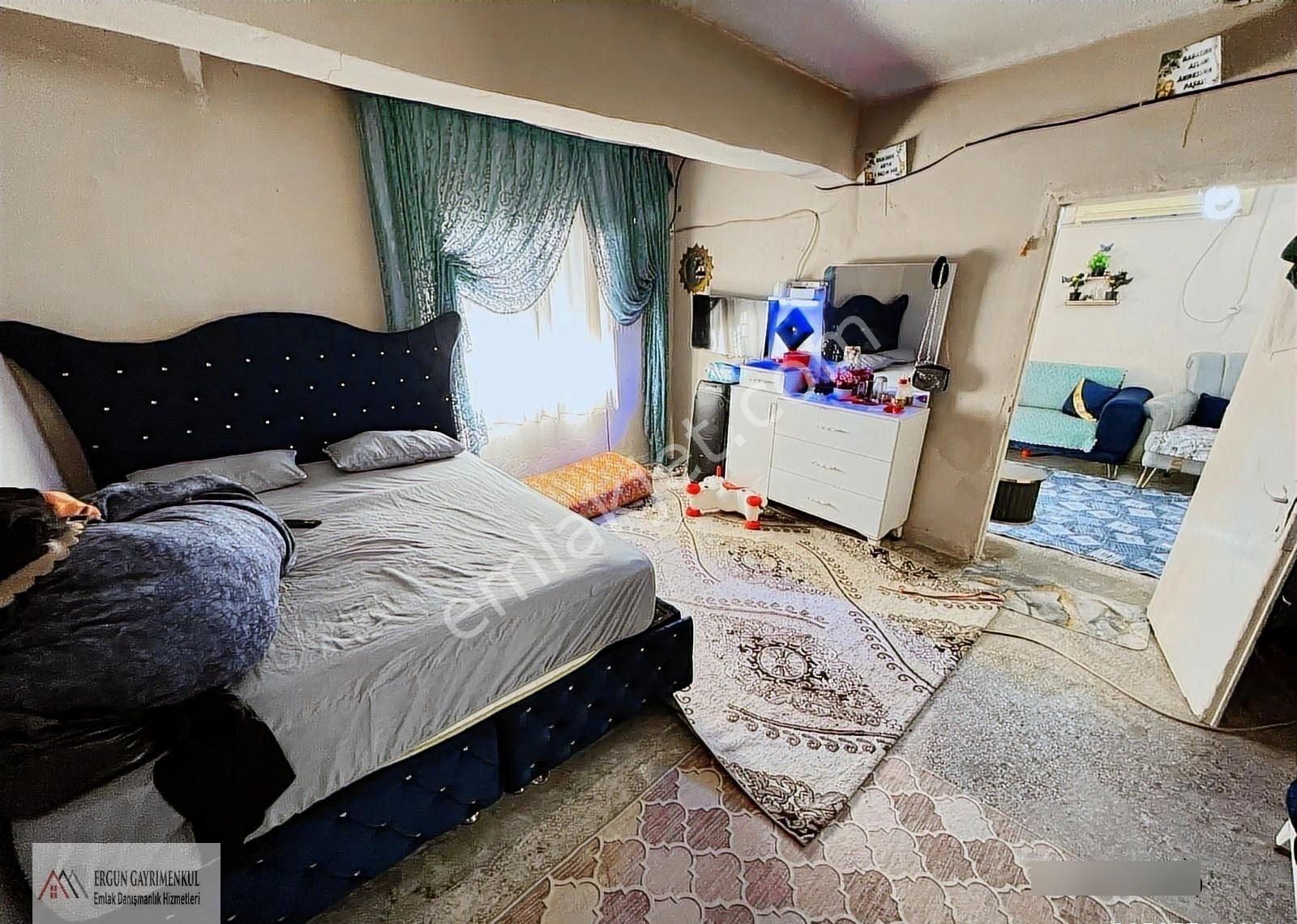 Ergünden Alsancakta Bahçeli 2 Katlı 170m2 Satılık Müstakil Ev - Görsel 23