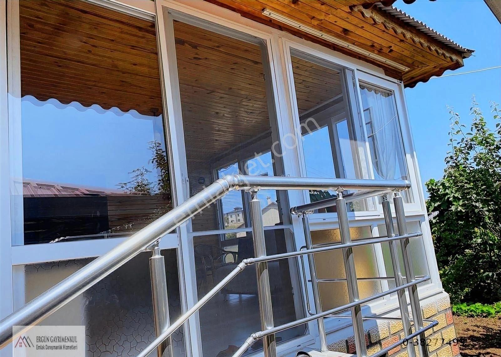 Ergünden Soğucakta Geniş Bahçe Kullanım Alanlı Müstakil Daire - Görsel 29