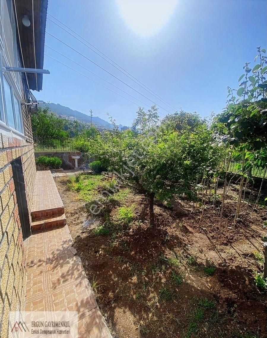 Ergünden Soğucakta Geniş Bahçe Kullanım Alanlı Müstakil Daire - Görsel 26
