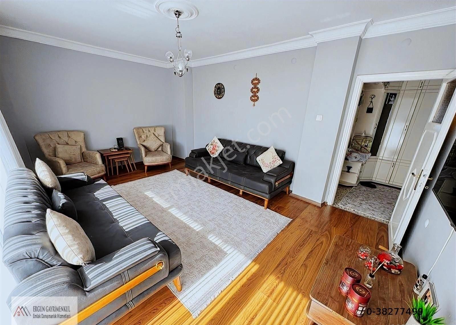 Ergünden Aydınlıkevlerde Her Kat Tek Daire Satılık 3+1 Daire