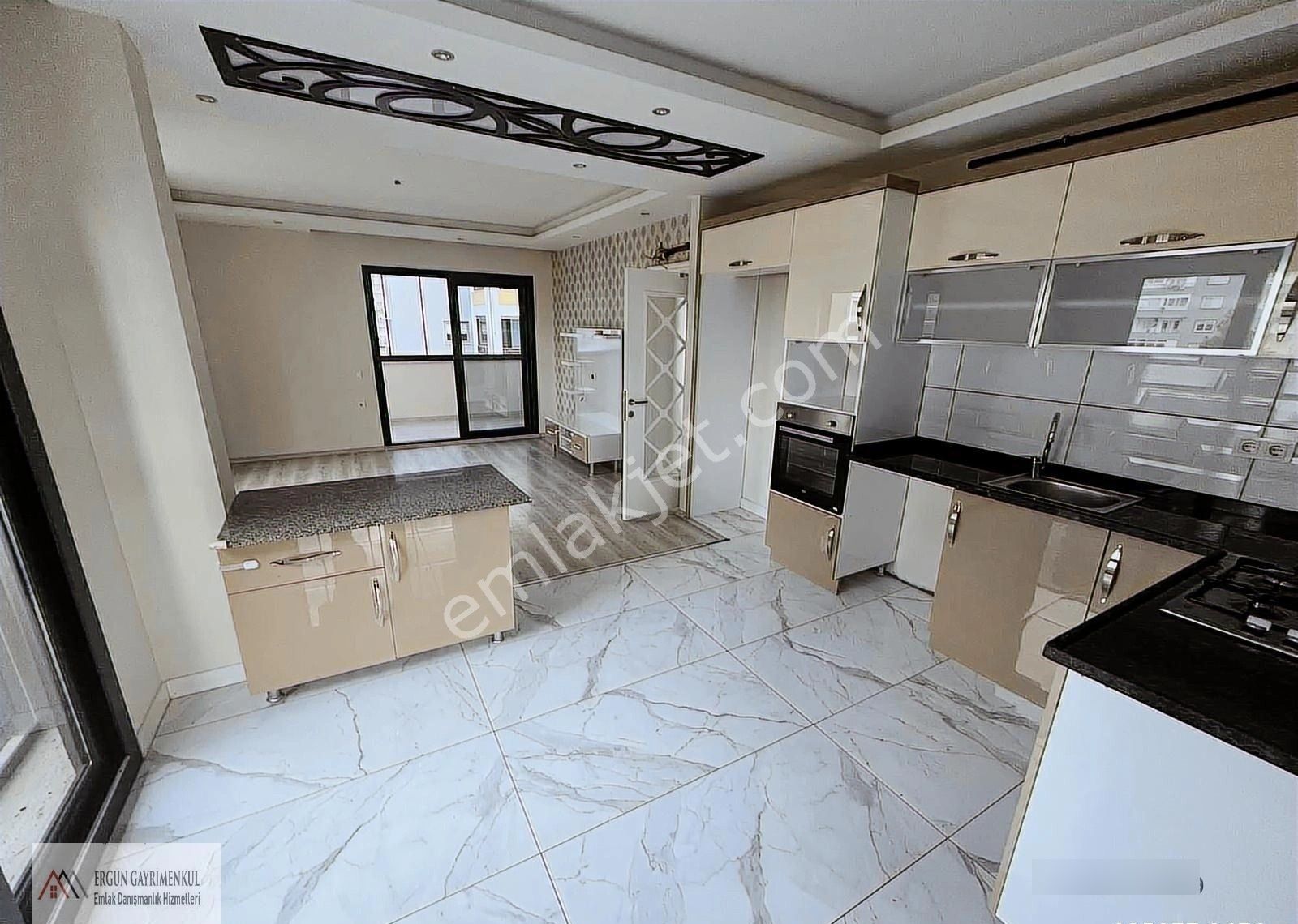 Ergünden Akkentte Kiralık Doğalgazlı Geniş 2+1 Daire - Görsel 2