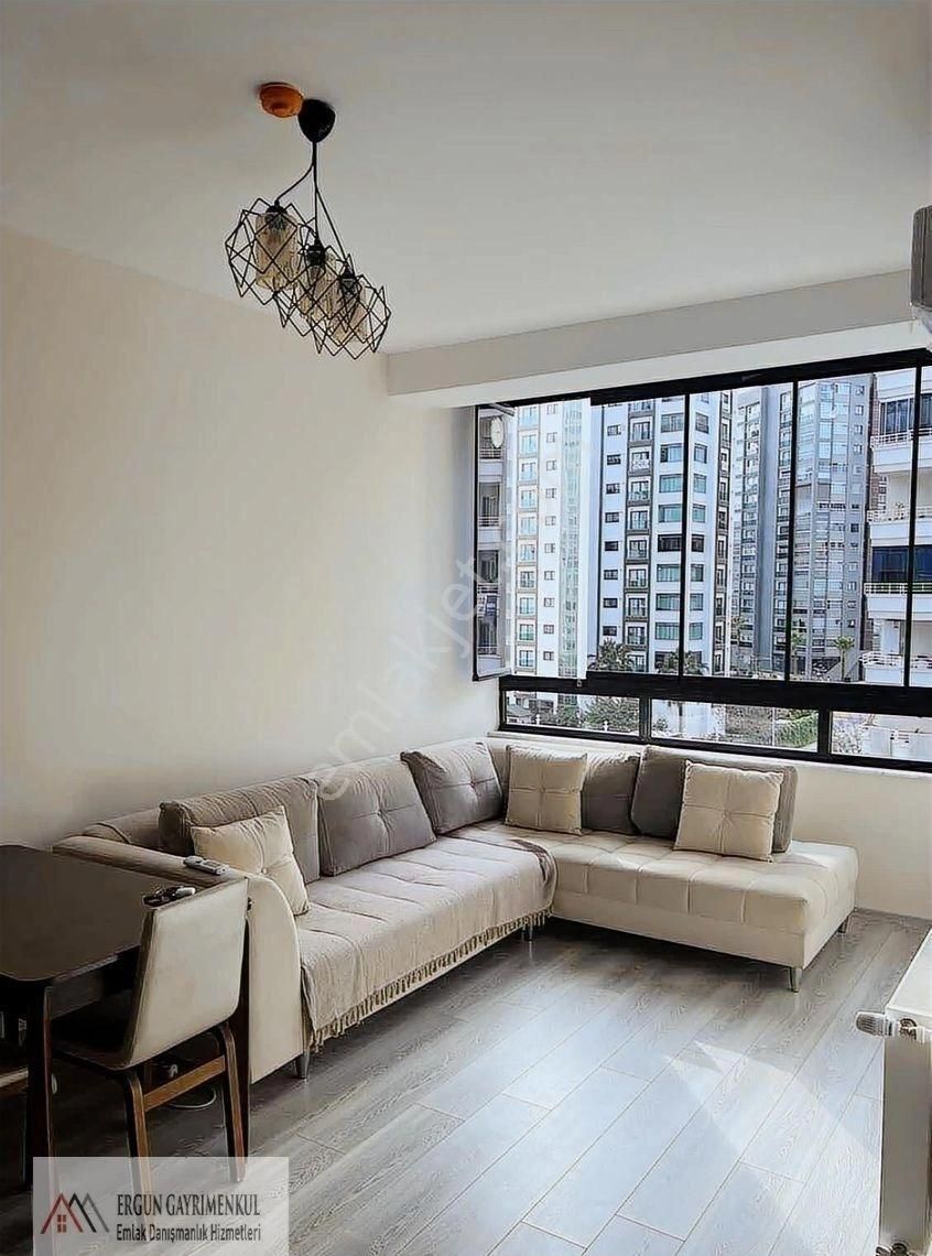 Ergünden Eşyalı 2+1 Lüx Daire Site İçi Geniş Peyzaj Alanlı - Görsel 13