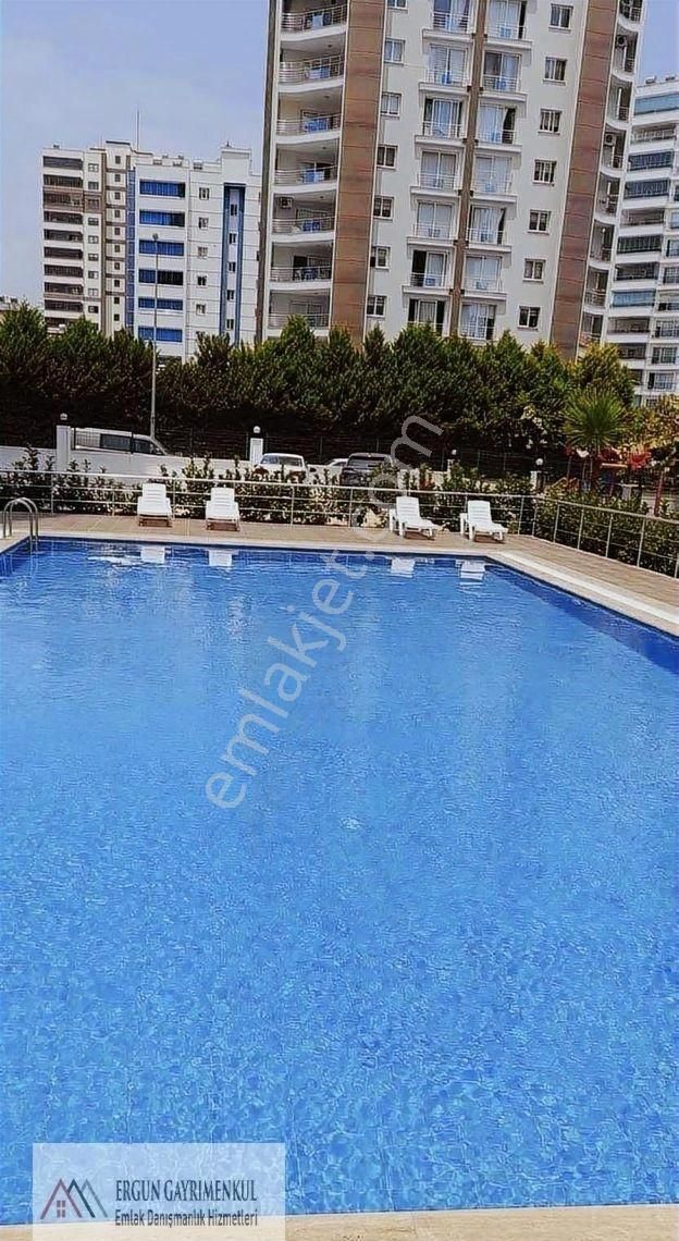 Ergünden Eşyalı 2+1 Lüx Daire Site İçi Geniş Peyzaj Alanlı - Görsel 3