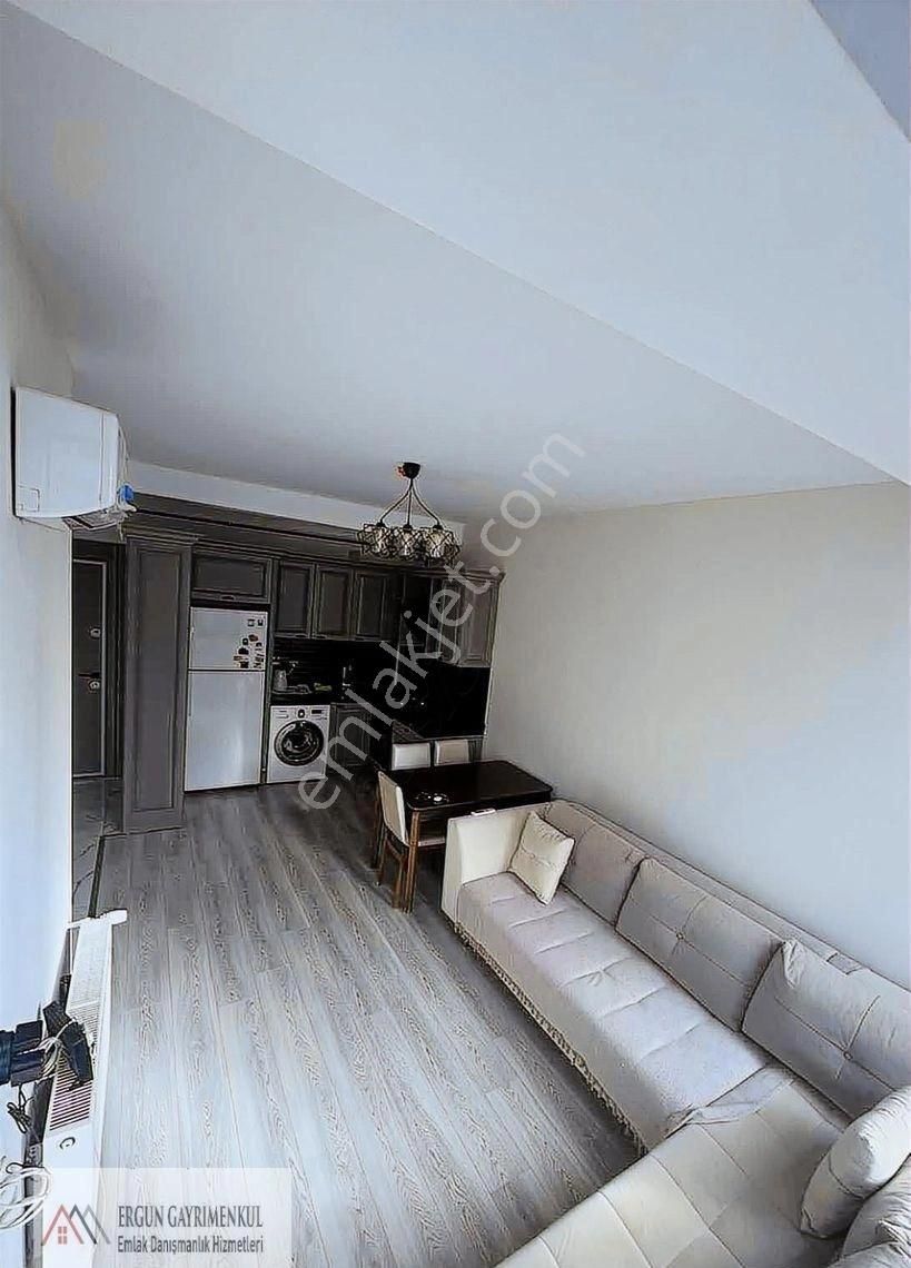 Ergünden Eşyalı 2+1 Lüx Daire Site İçi Geniş Peyzaj Alanlı - Görsel 6