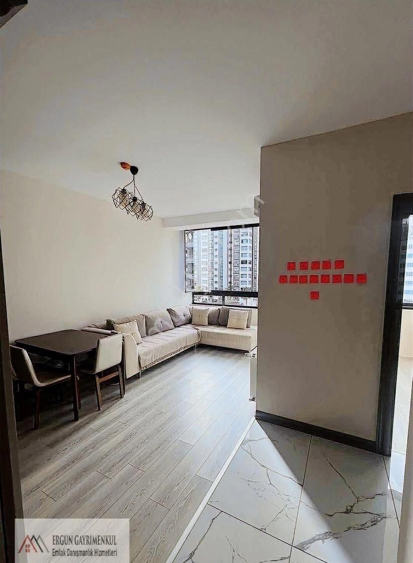 Ergünden Eşyalı 2+1 Lüx Daire Site İçi Geniş Peyzaj Alanlı - Görsel 2