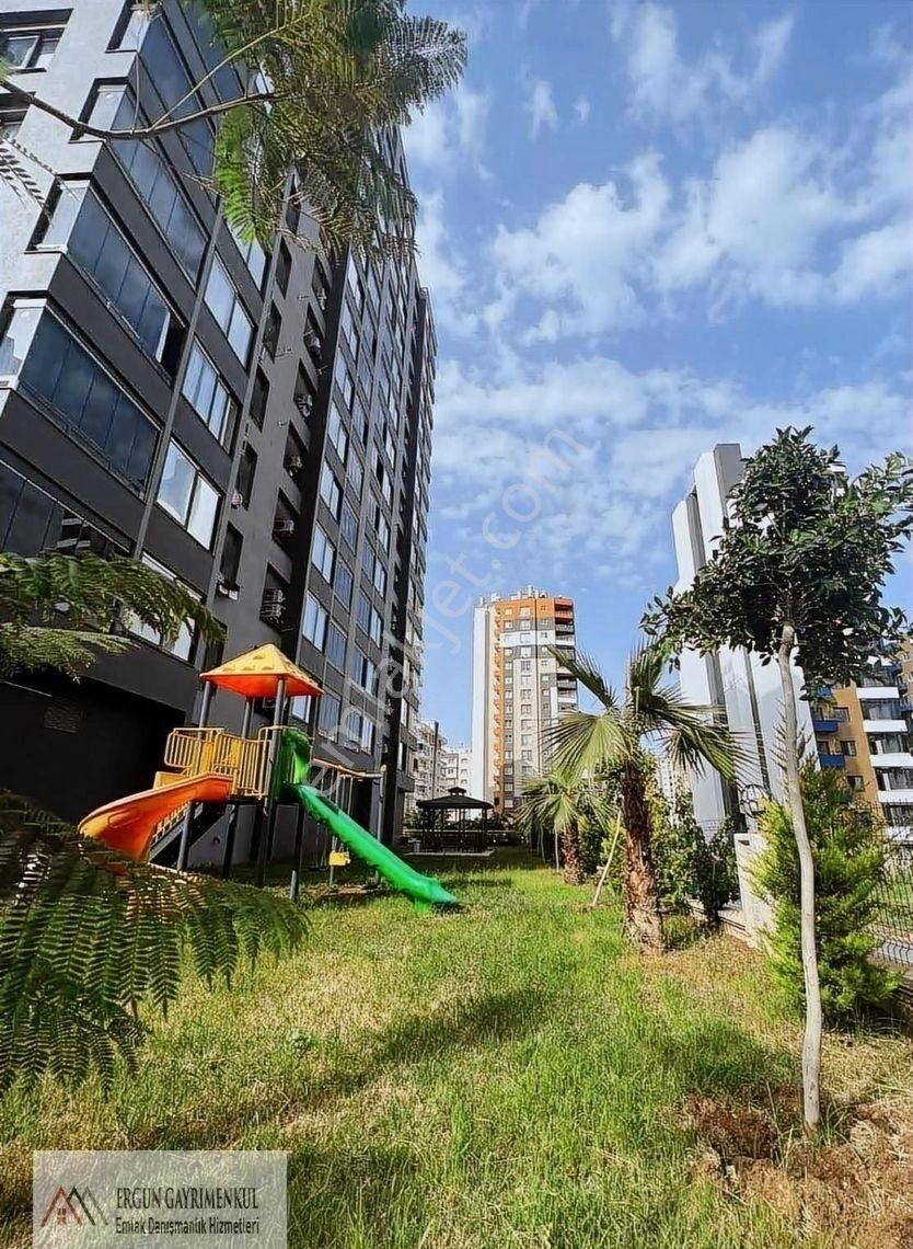 Ergünden Eşyalı 2+1 Lüx Daire Site İçi Geniş Peyzaj Alanlı - Görsel 10