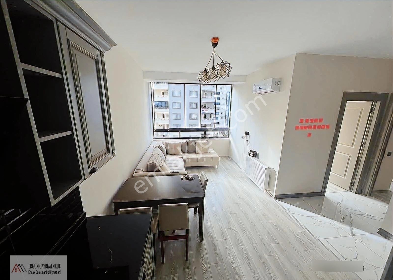 Ergünden Eşyalı 2+1 Lüx Daire Site İçi Geniş Peyzaj Alanlı - Görsel 12