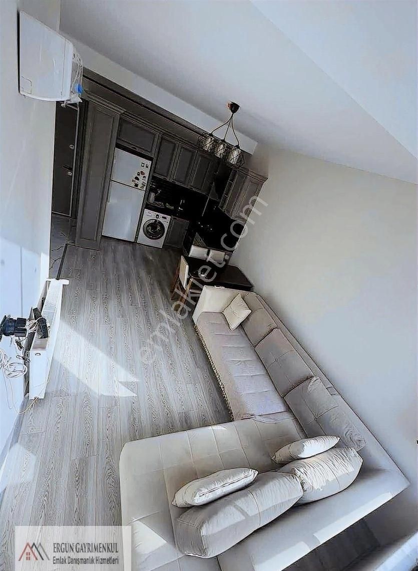 Ergünden Eşyalı 2+1 Lüx Daire Site İçi Geniş Peyzaj Alanlı - Görsel 14