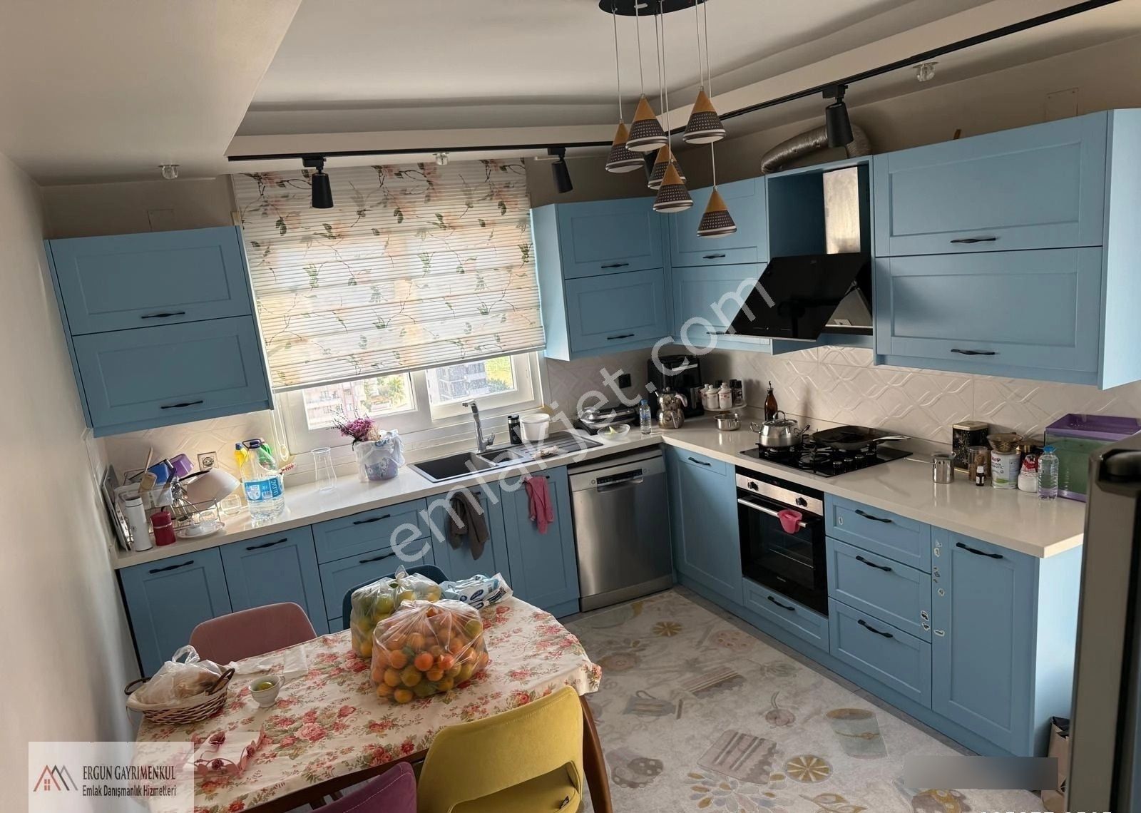 Ergünden Mendereste 4 Cephe Açık Doğalgazlı Masrafsız 3+1 Daire - Görsel 20