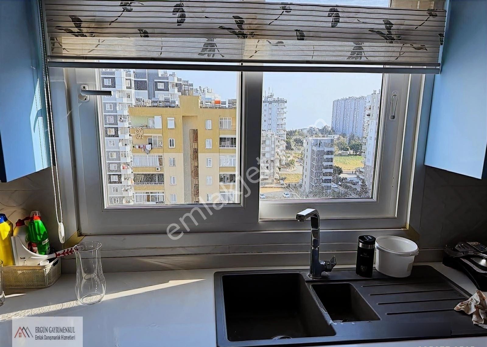 Ergünden Mendereste 4 Cephe Açık Doğalgazlı Masrafsız 3+1 Daire - Görsel 8