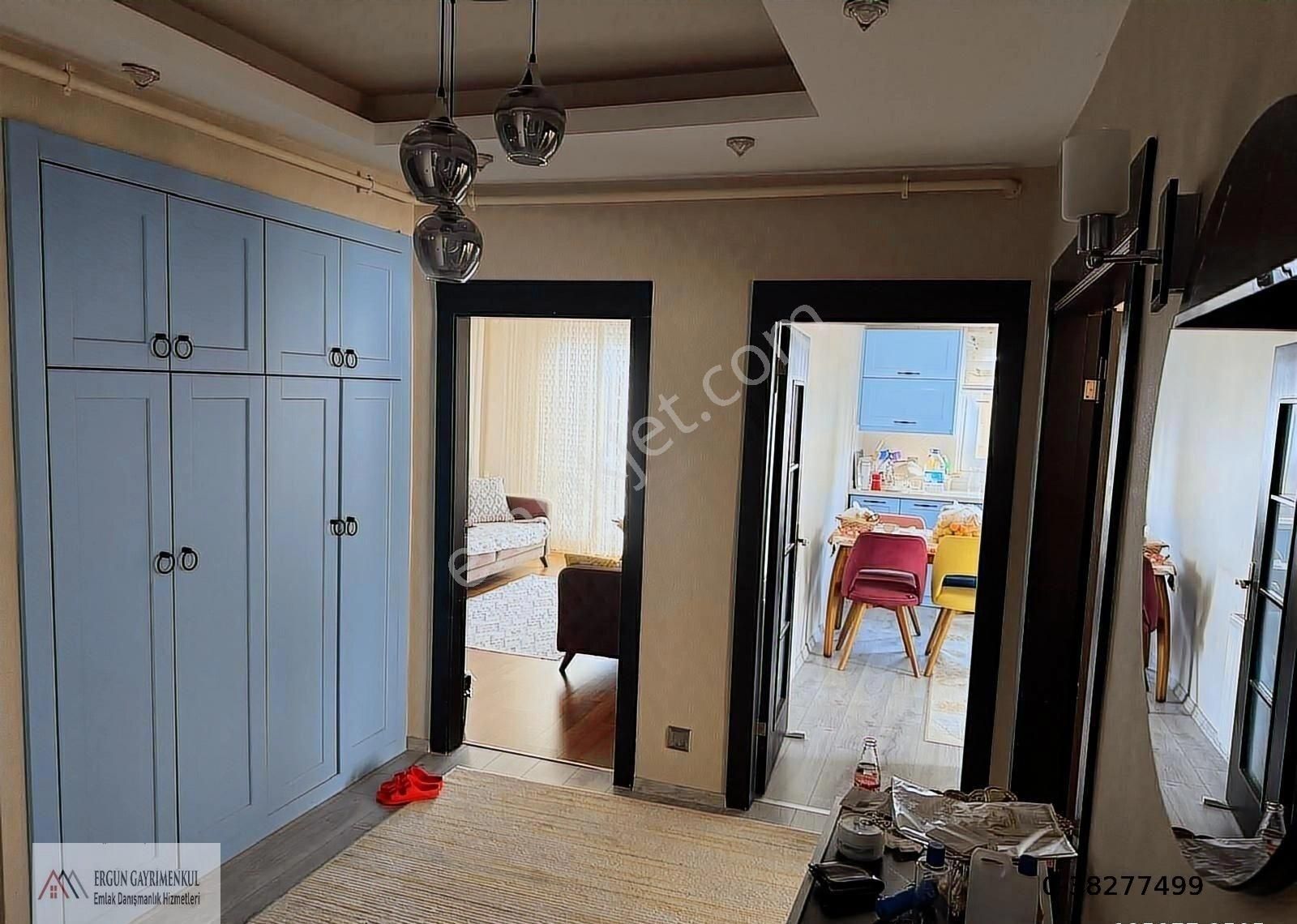 Ergünden Mendereste 4 Cephe Açık Doğalgazlı Masrafsız 3+1 Daire - Görsel 25