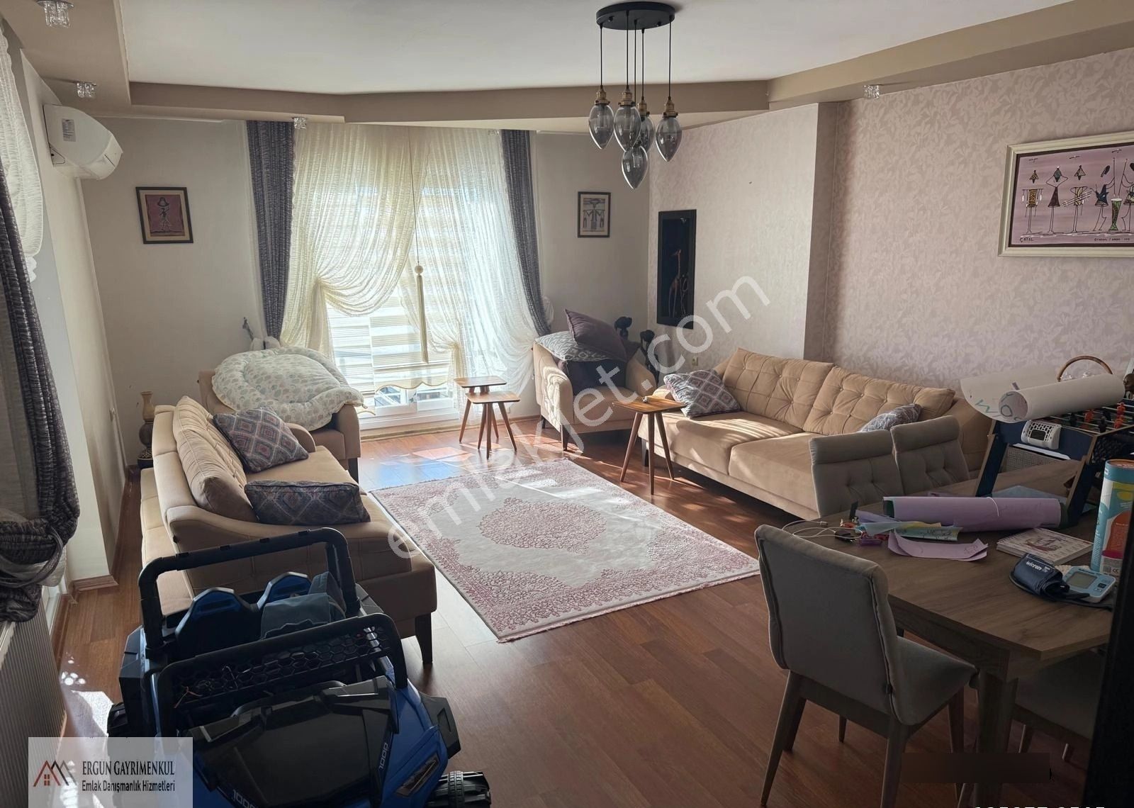 Ergünden Mendereste 4 Cephe Açık Doğalgazlı Masrafsız 3+1 Daire - Görsel 16