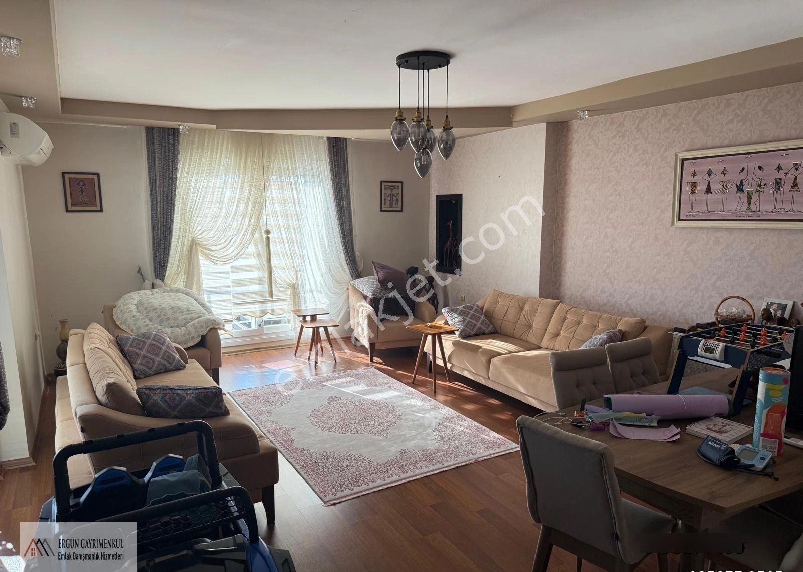 Ergünden Mendereste 4 Cephe Açık Doğalgazlı Masrafsız 3+1 Daire - Görsel 17