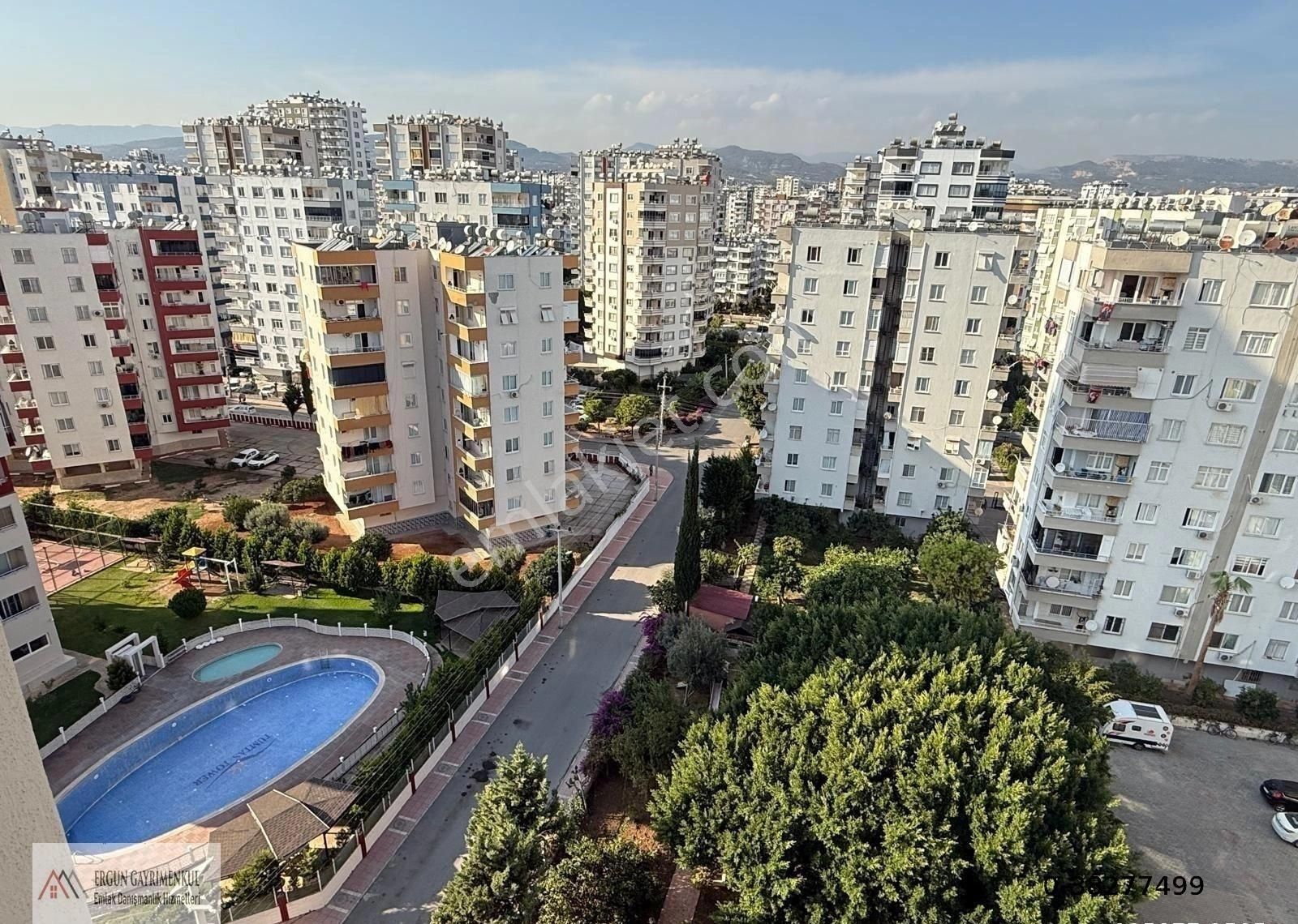 Ergünden Mendereste 4 Cephe Açık Doğalgazlı Masrafsız 3+1 Daire - Görsel 10