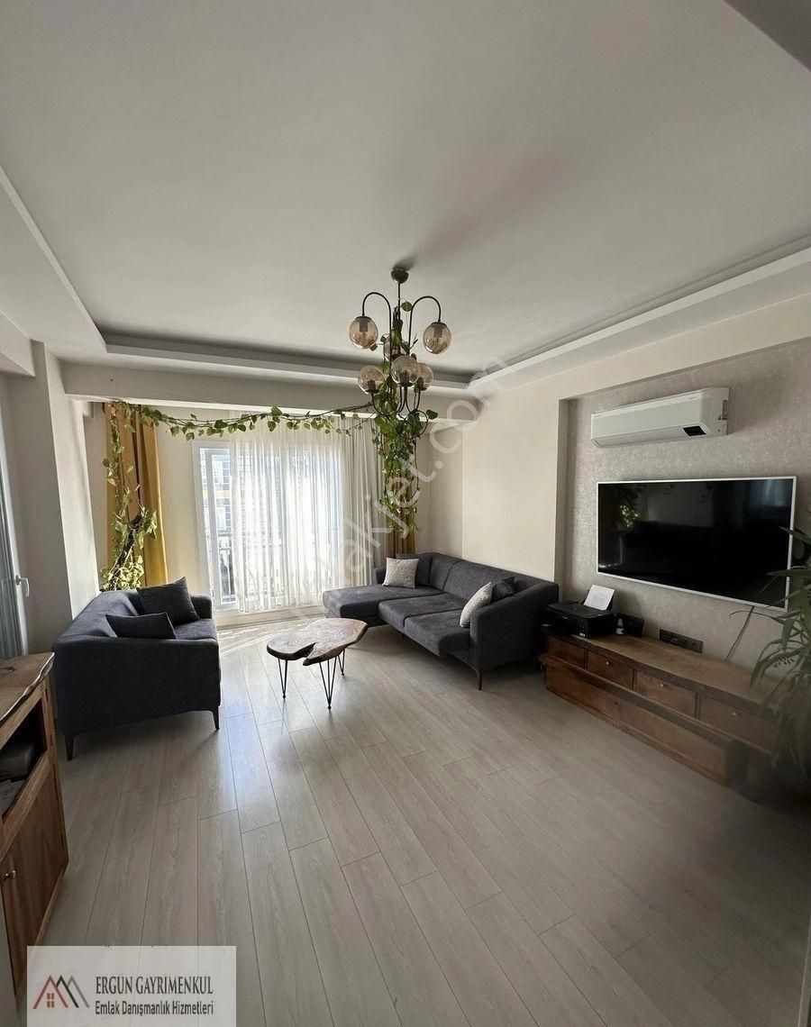 Ergünden Akdeniz'de Site İçi Kiralık Doğalgazlı 2+1 Ayrımutfak