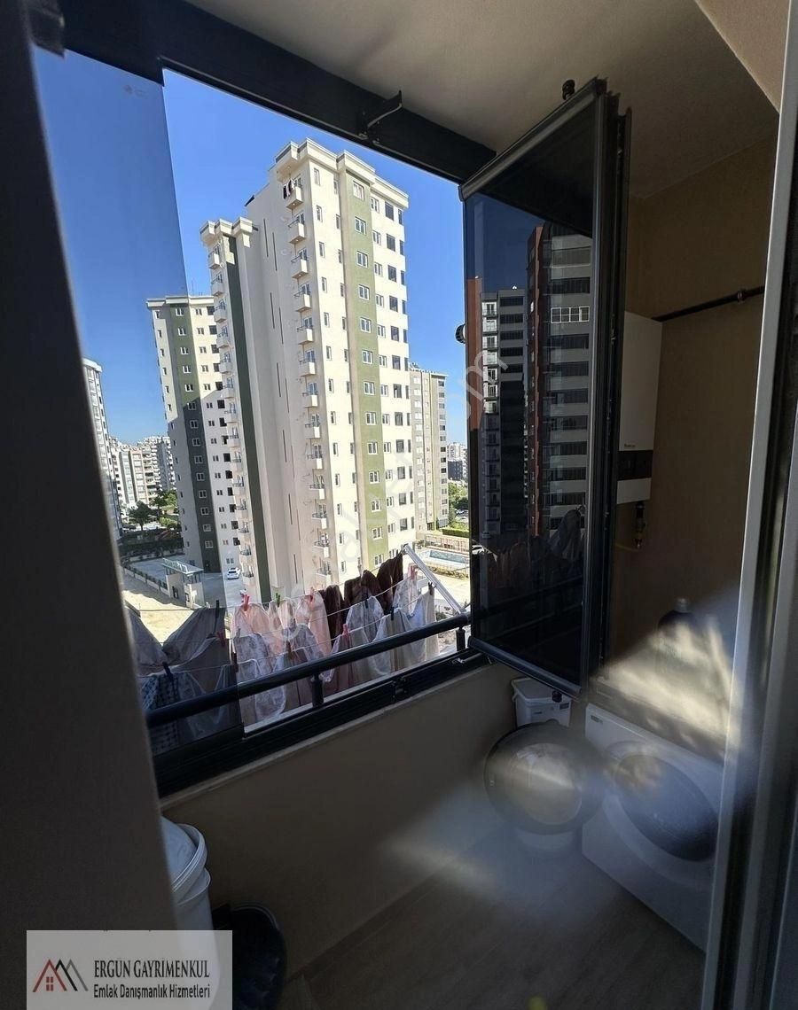 Ergünden Akdeniz'de Site İçi Kiralık Doğalgazlı 2+1 Ayrımutfak - Görsel 15