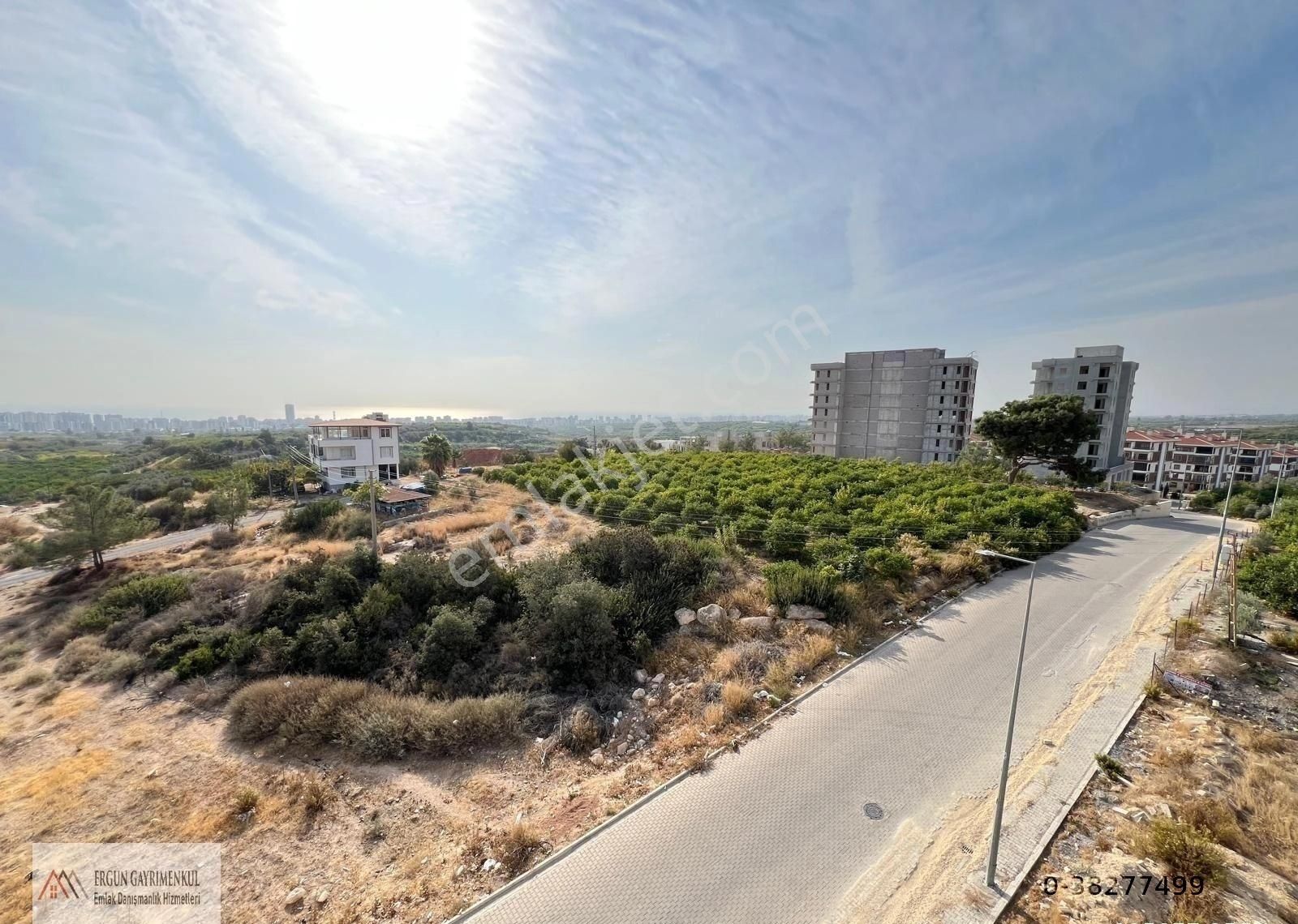 Ergünden Mezitli Esenbağlarda Cephesi Ful Açık Satılık 2+1 Daire - Görsel 23